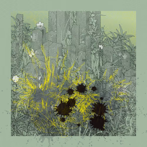 Landscape with Carbon Capture #392