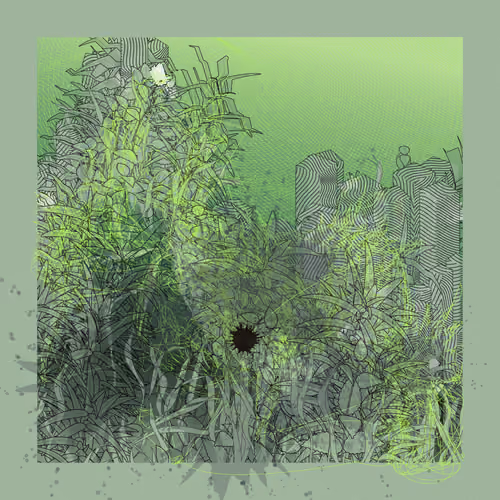 Landscape with Carbon Capture #11008