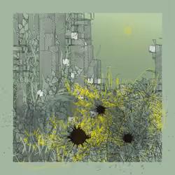 Landscape with Carbon Capture #9718