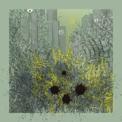 Landscape with Carbon Capture #3285