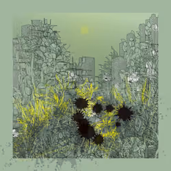 Landscape with Carbon Capture #6835