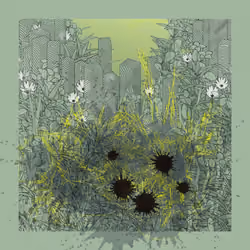 Landscape with Carbon Capture #6310