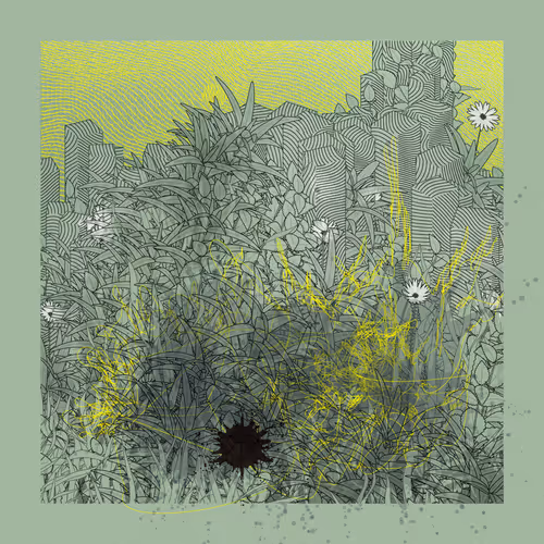 Landscape with Carbon Capture #7413