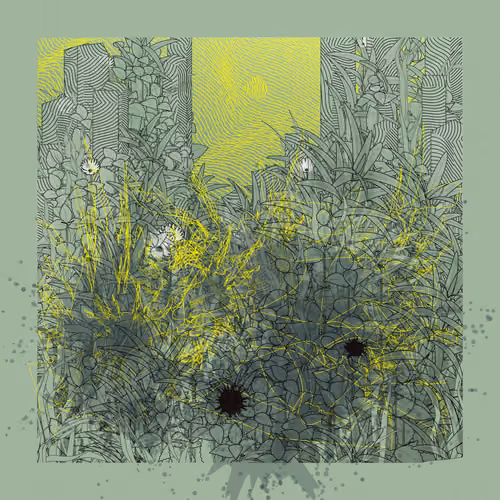 Landscape with Carbon Capture #4117