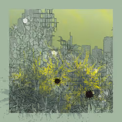 Landscape with Carbon Capture #1669