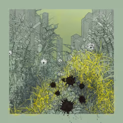 Landscape with Carbon Capture #3044