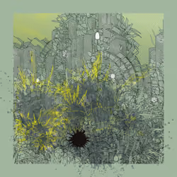 Landscape with Carbon Capture #6762