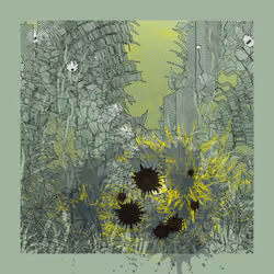 Landscape with Carbon Capture #4708