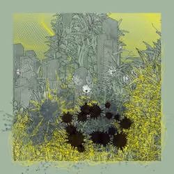 Landscape with Carbon Capture #2776