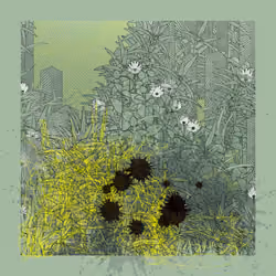 Landscape with Carbon Capture #9955