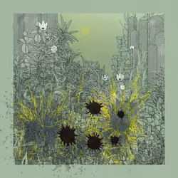 Landscape with Carbon Capture #10978