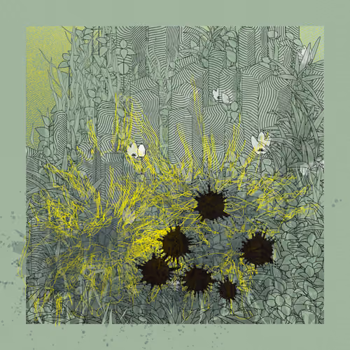Landscape with Carbon Capture #3262