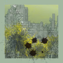 Landscape with Carbon Capture #8241