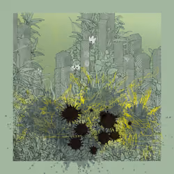 Landscape with Carbon Capture #137