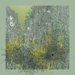 Landscape with Carbon Capture #7214