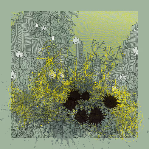 Landscape with Carbon Capture #8494
