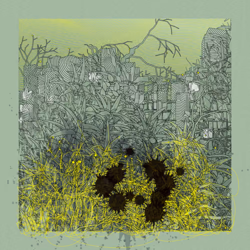 Landscape with Carbon Capture #3275