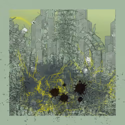 Landscape with Carbon Capture #1557