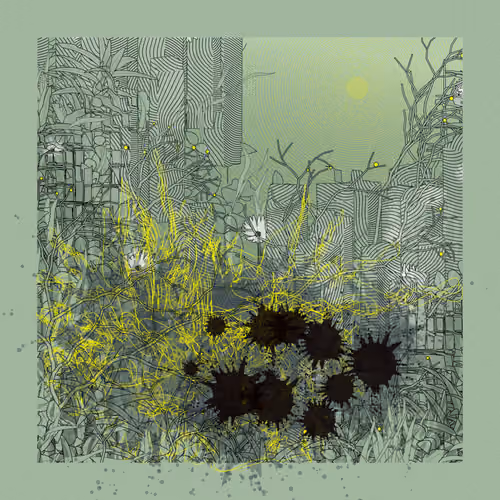 Landscape with Carbon Capture #6512