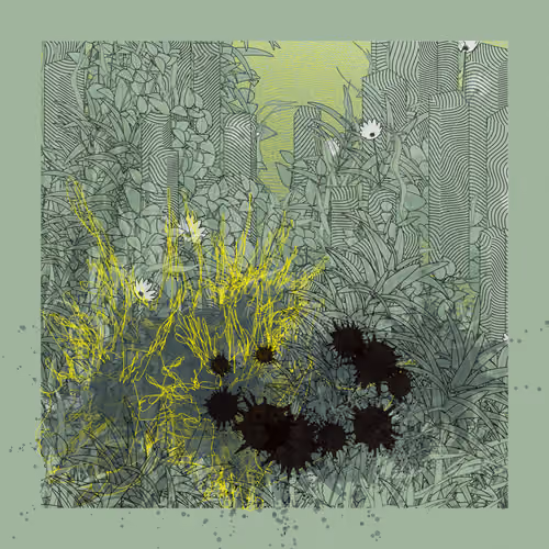 Landscape with Carbon Capture #700
