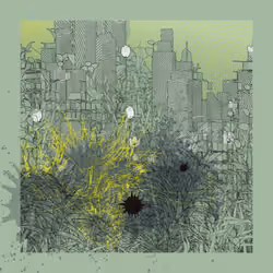 Landscape with Carbon Capture #1624