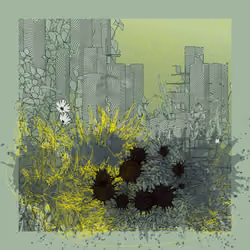 Landscape with Carbon Capture #6260