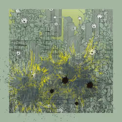 Landscape with Carbon Capture #2650