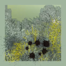 Landscape with Carbon Capture #7142