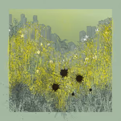 Landscape with Carbon Capture #10619