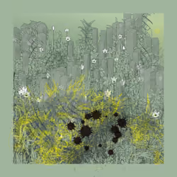 Landscape with Carbon Capture #8627