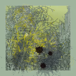 Landscape with Carbon Capture #7535
