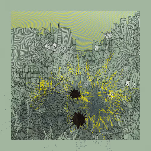 Landscape with Carbon Capture #5650
