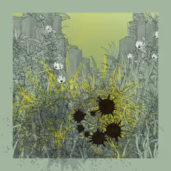 Landscape with Carbon Capture #9602