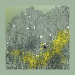 Landscape with Carbon Capture #5709