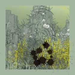 Landscape with Carbon Capture #7129