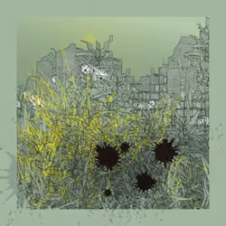 Landscape with Carbon Capture #9917