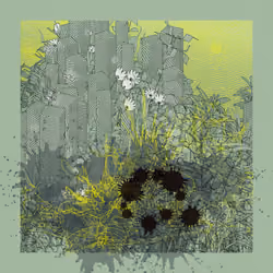 Landscape with Carbon Capture #5831