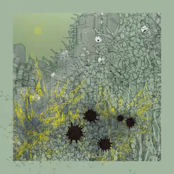 Landscape with Carbon Capture #7407