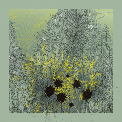 Landscape with Carbon Capture #3386