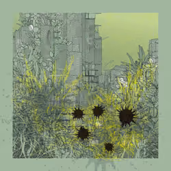 Landscape with Carbon Capture #11344