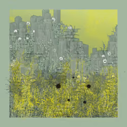 Landscape with Carbon Capture #1805
