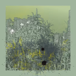 Landscape with Carbon Capture #5754