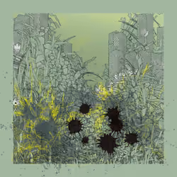 Landscape with Carbon Capture #1499