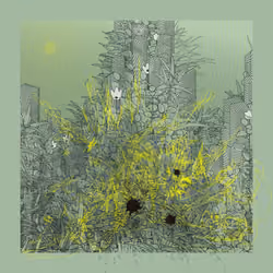 Landscape with Carbon Capture #10846