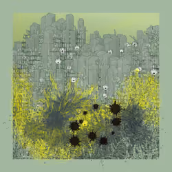 Landscape with Carbon Capture #321