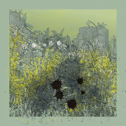 Landscape with Carbon Capture #4096
