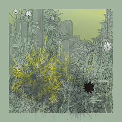 Landscape with Carbon Capture #6993