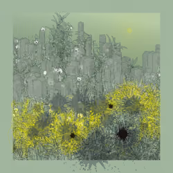 Landscape with Carbon Capture #7143