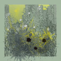 Landscape with Carbon Capture #491