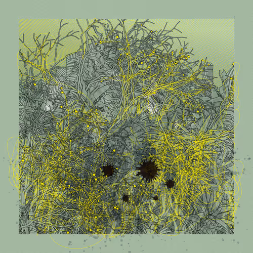 Landscape with Carbon Capture #11013